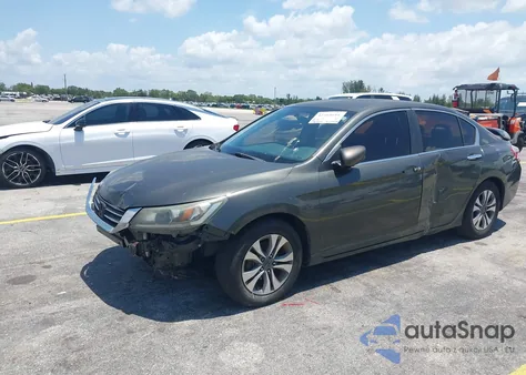 2014 Honda Accord Lx from USA, damaged, VIN 1HGCR2F36EA069388
